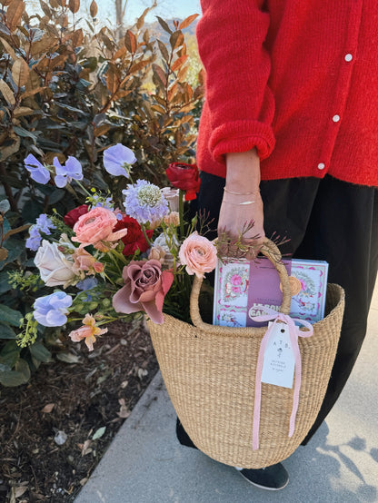 LOVE IN BLOOM BASKET