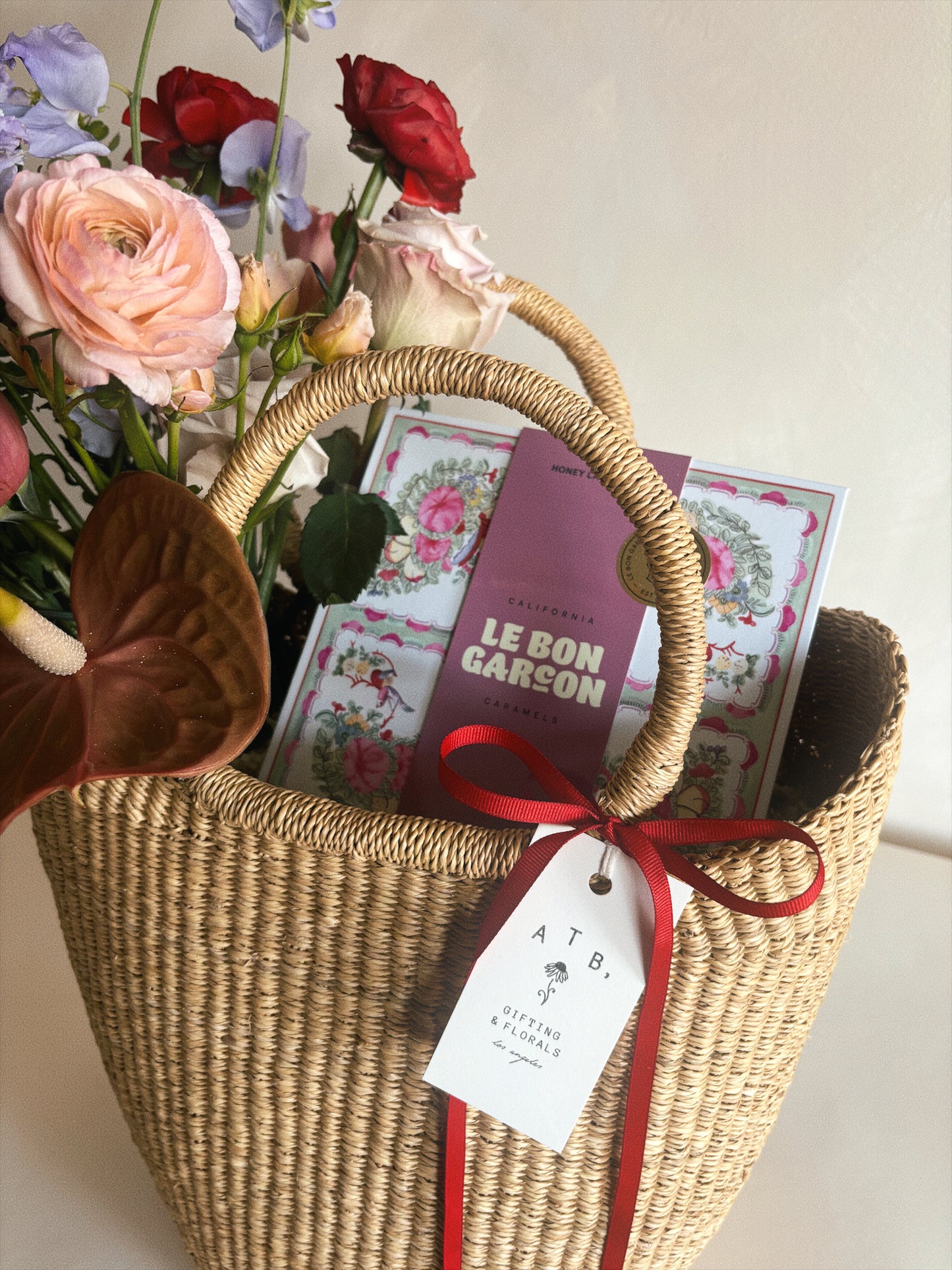 LOVE IN BLOOM BASKET